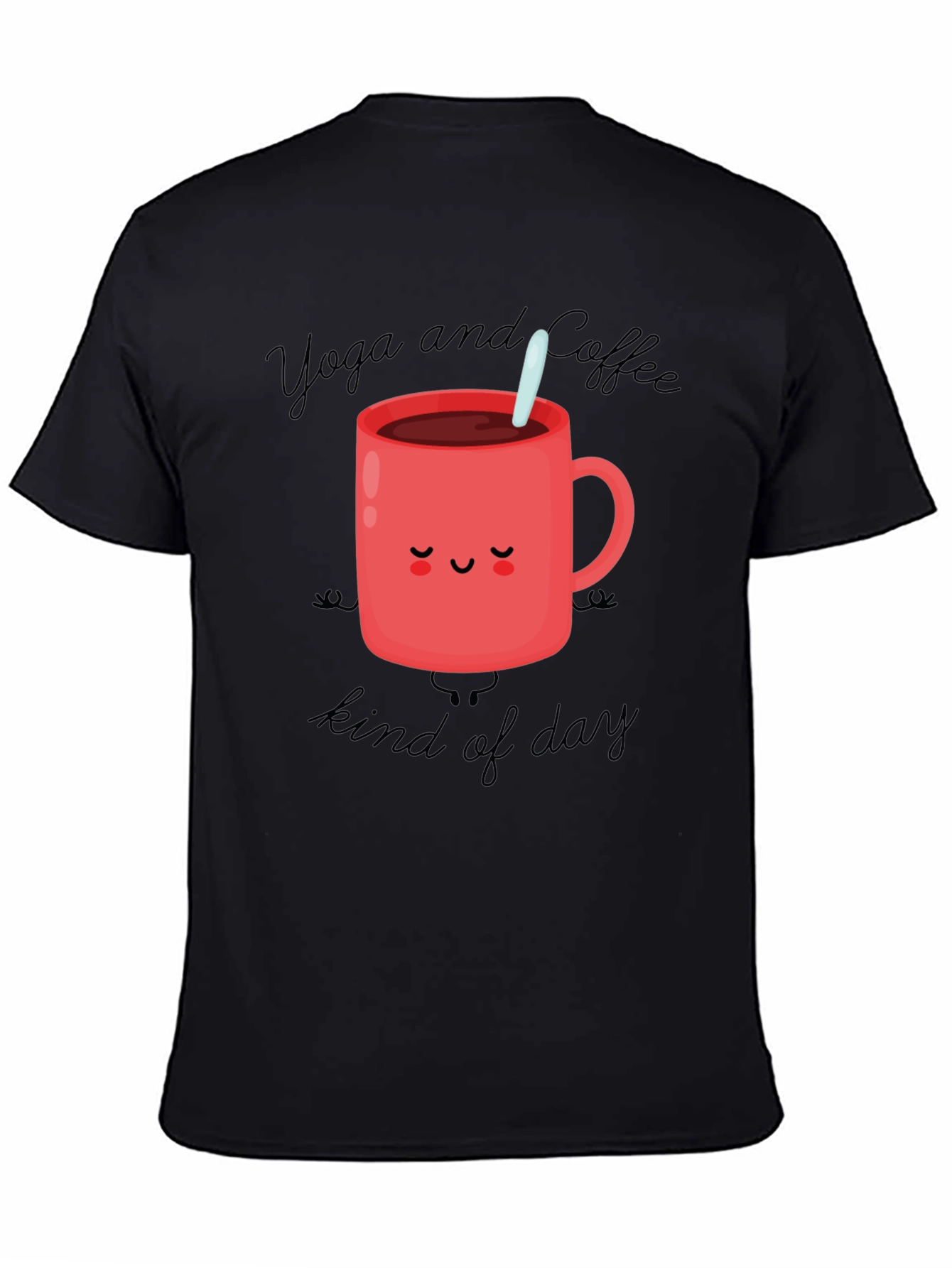 Yoga and Coffee Kind of Day T-Shirt