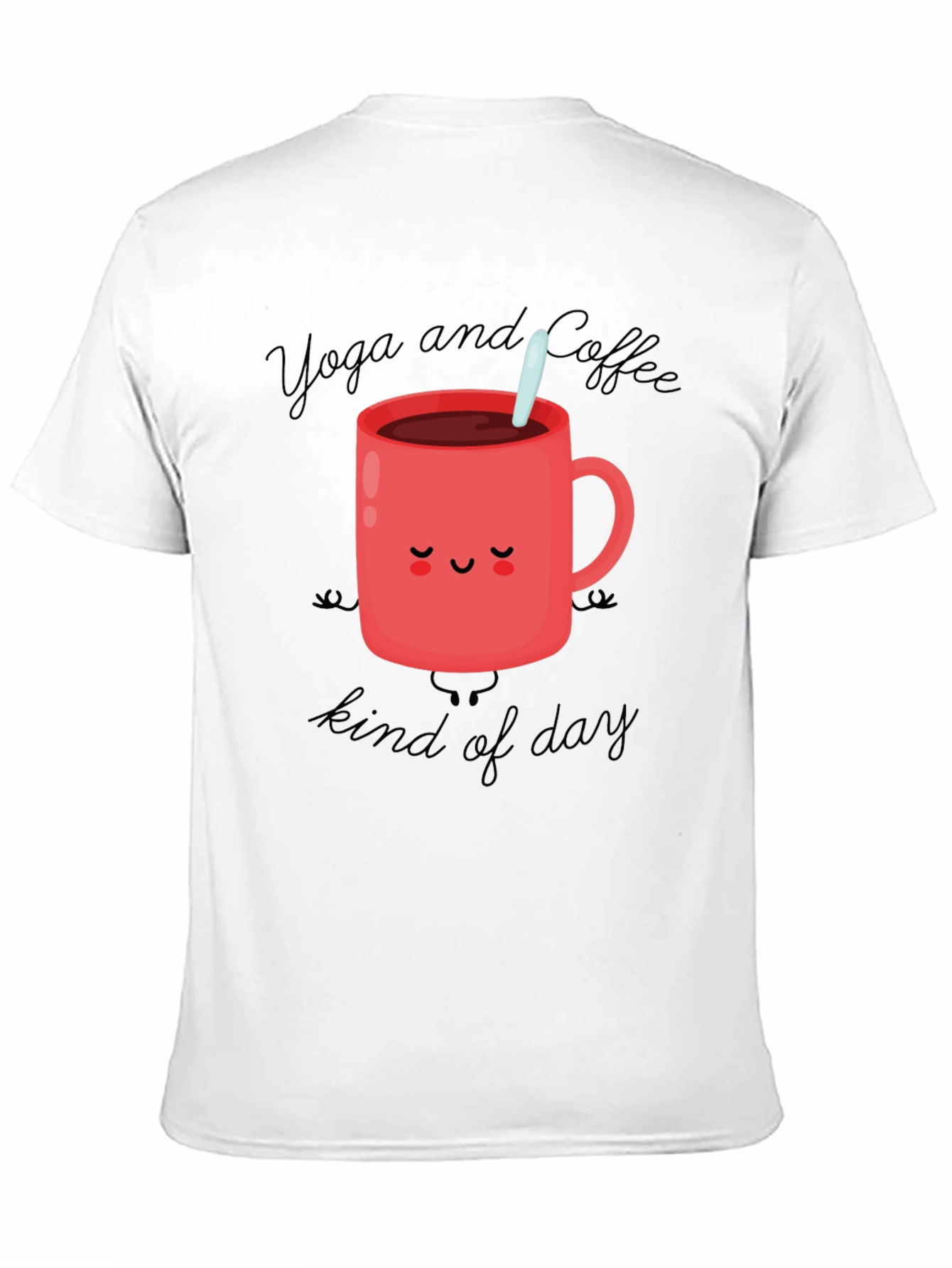 Yoga and Coffee Kind of Day T-Shirt