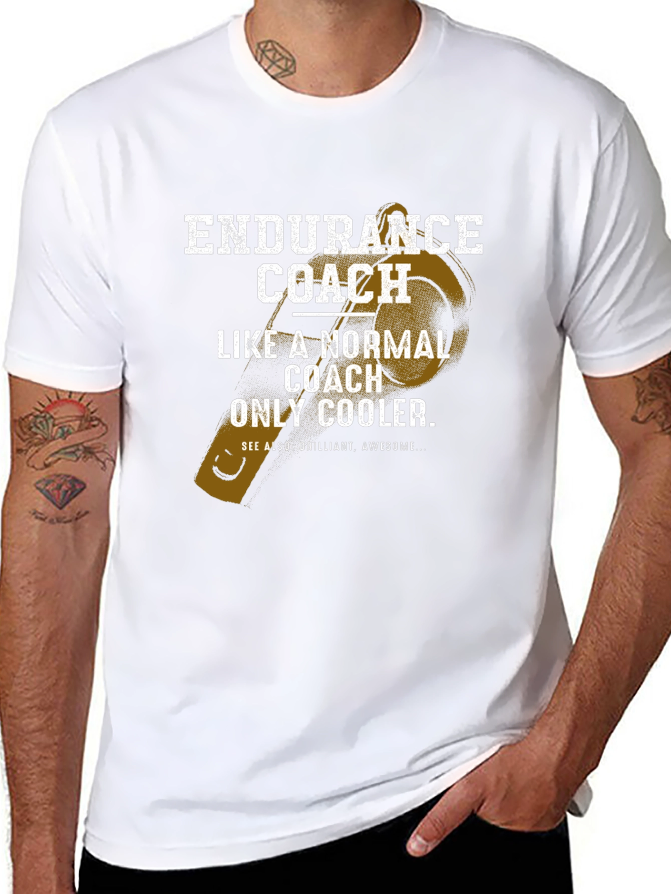 Endurance Coach Graphic T-Shirt