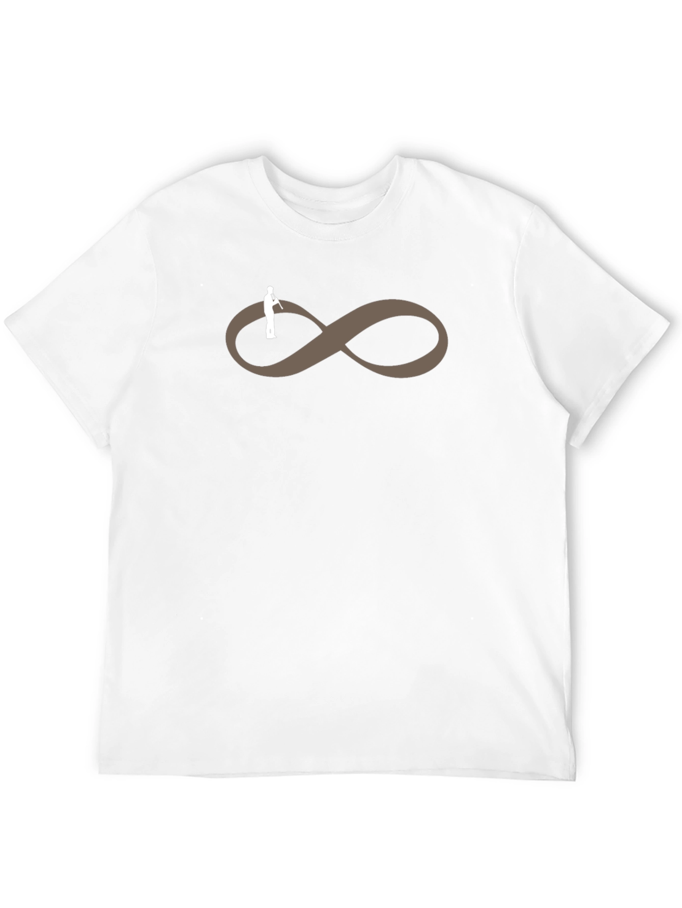 Fly Fishing Infinity Symbol Graphic Tee