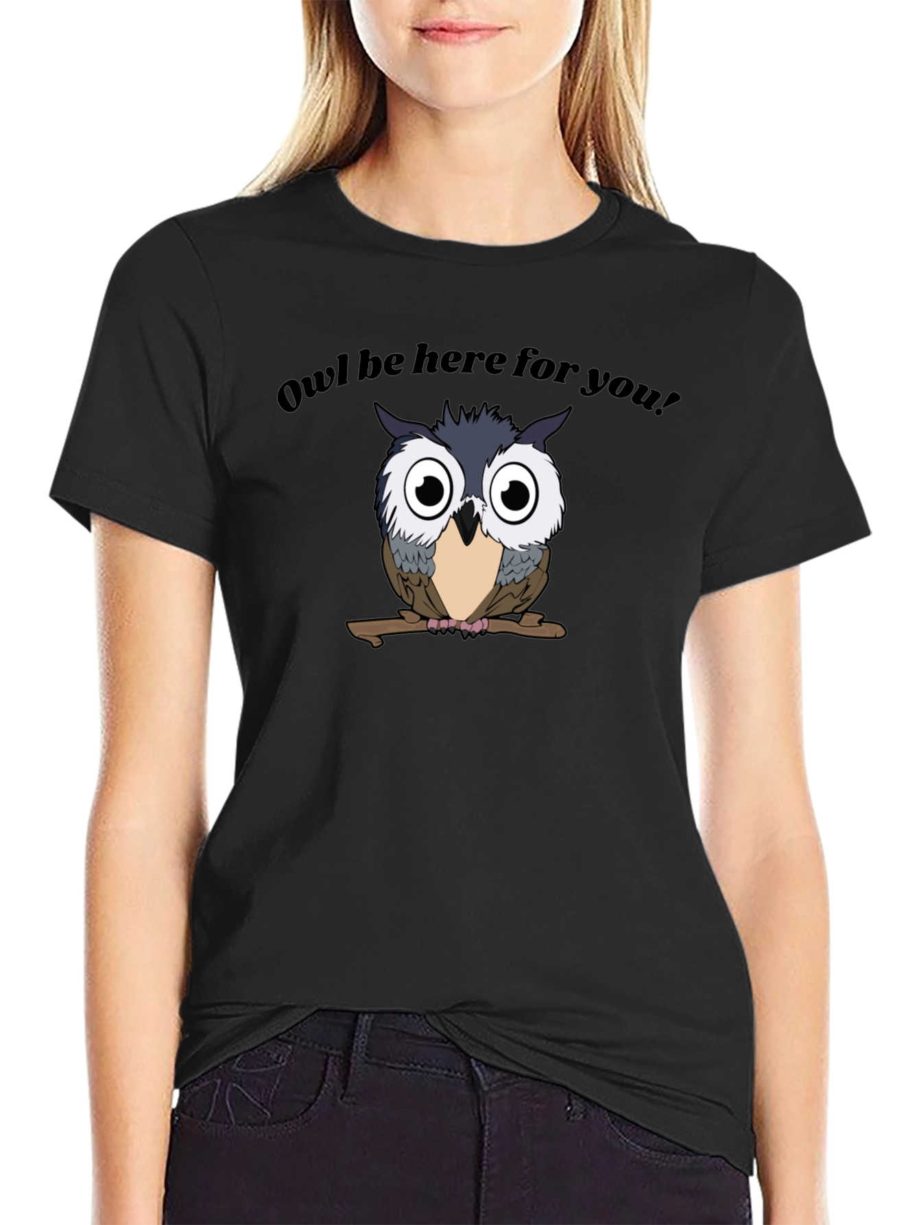 Owl Be Here For You Graphic Tee