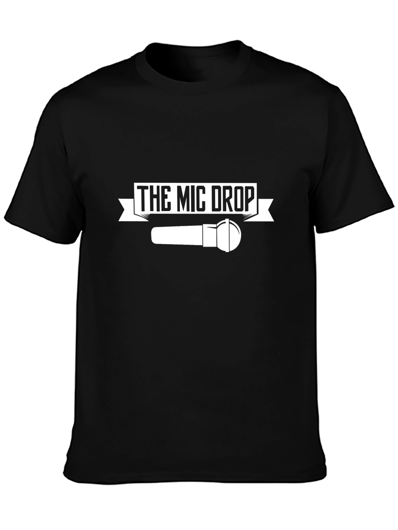 The Mic Drop T-Shirt - Bold Statement Tee