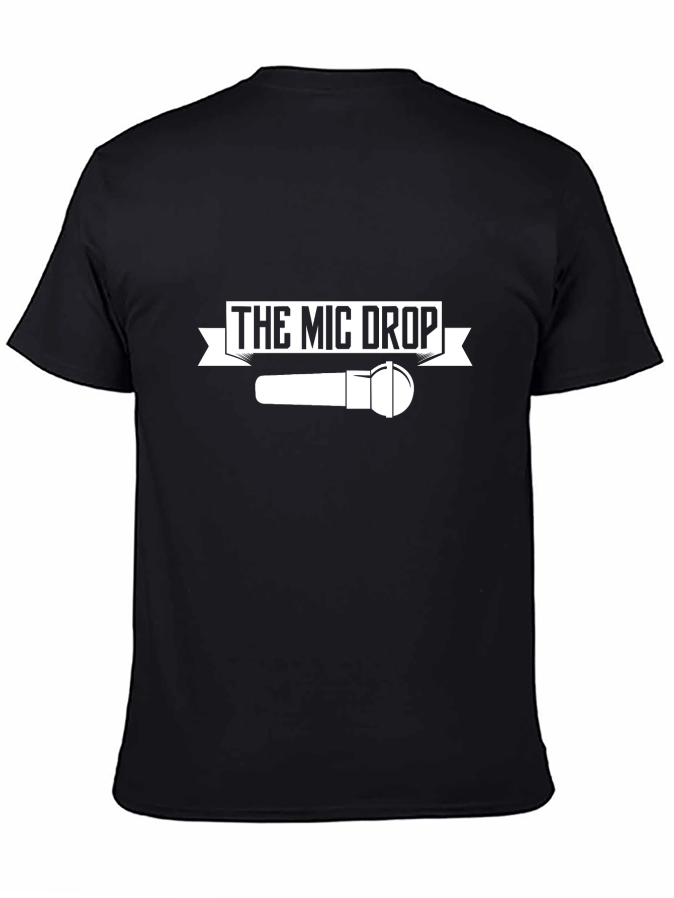 The Mic Drop T-Shirt - Bold Statement Tee