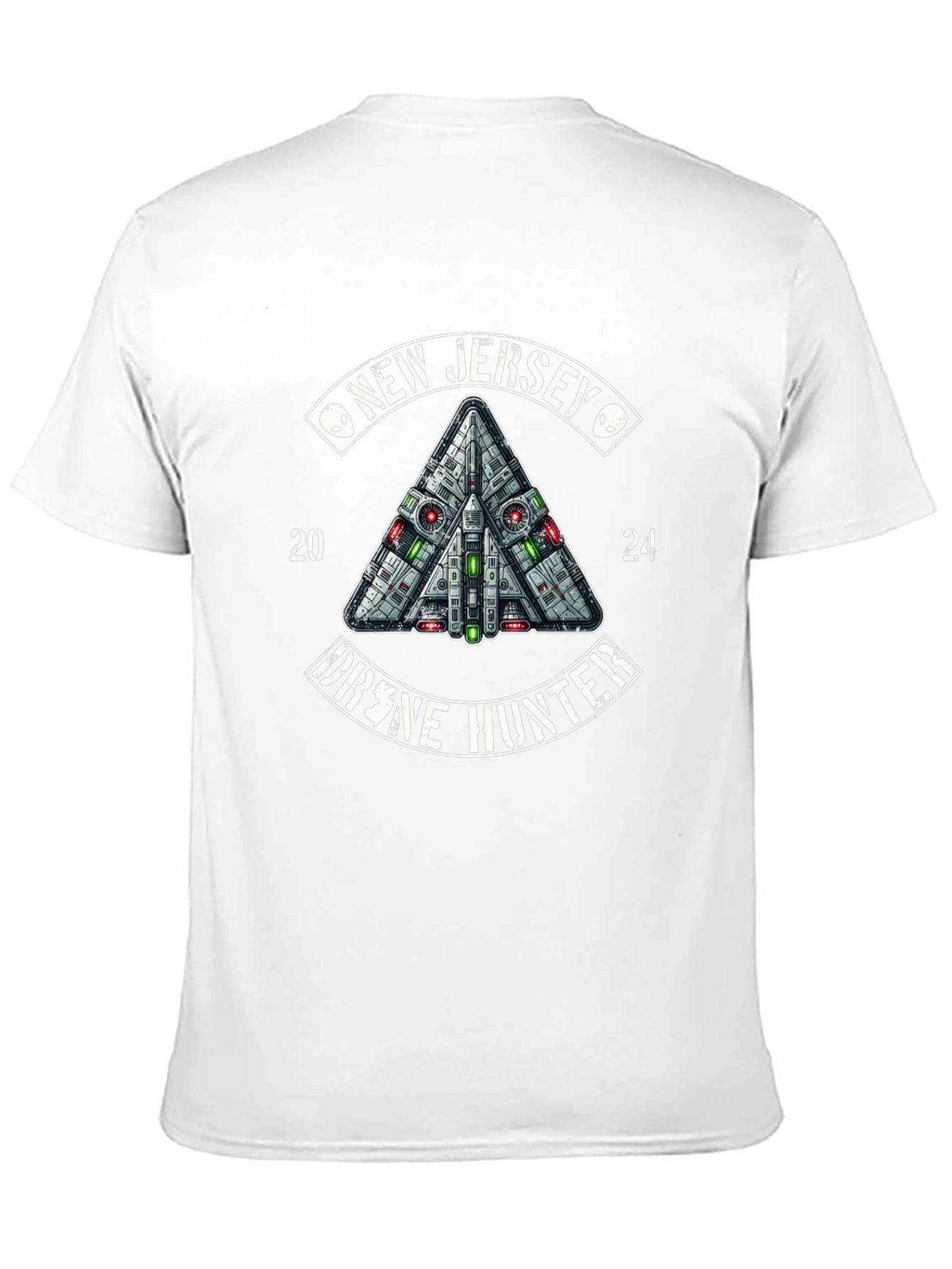 New Jersey Drone Hunter Graphic T-Shirt