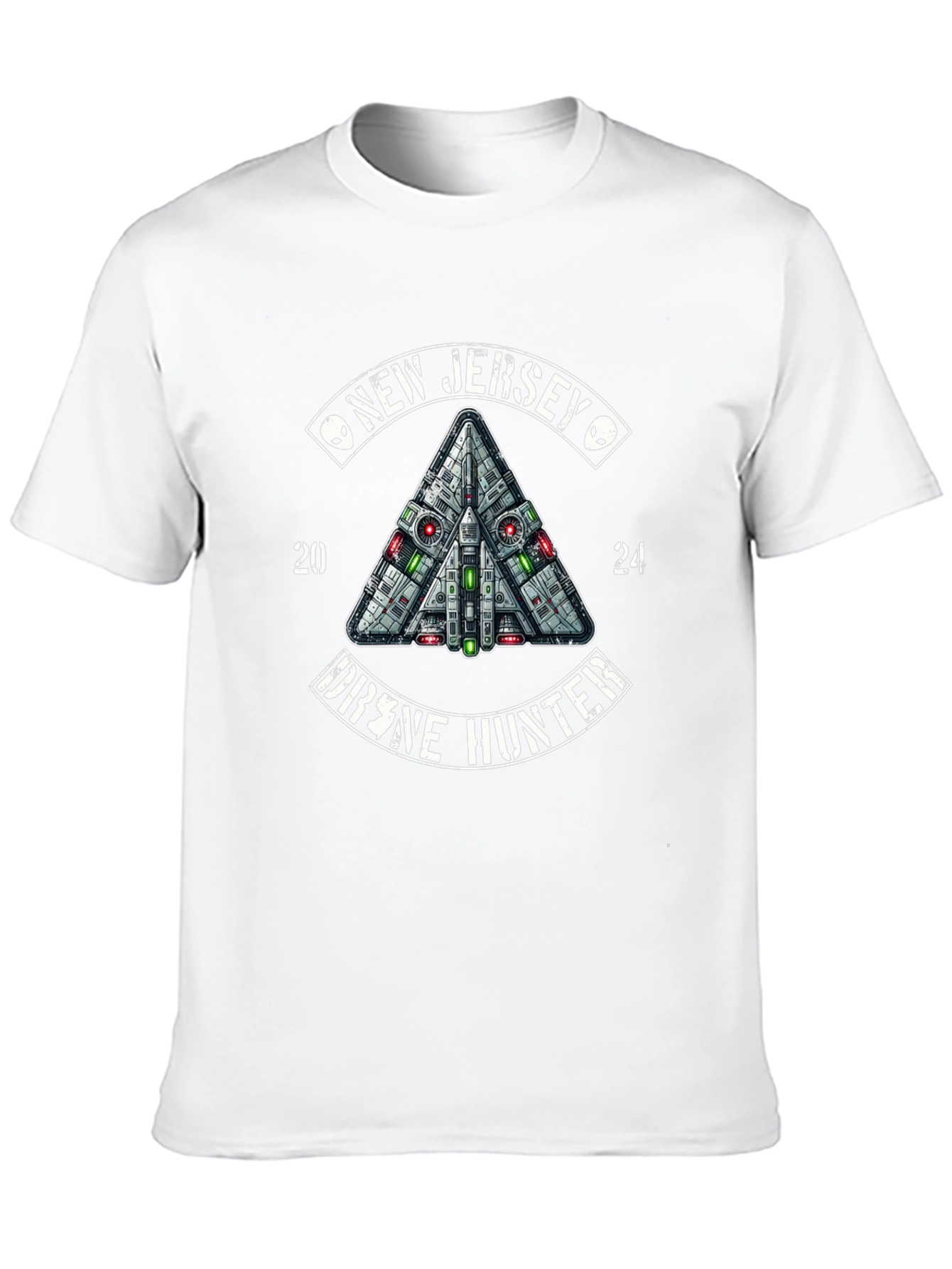 New Jersey Drone Hunter Graphic T-Shirt