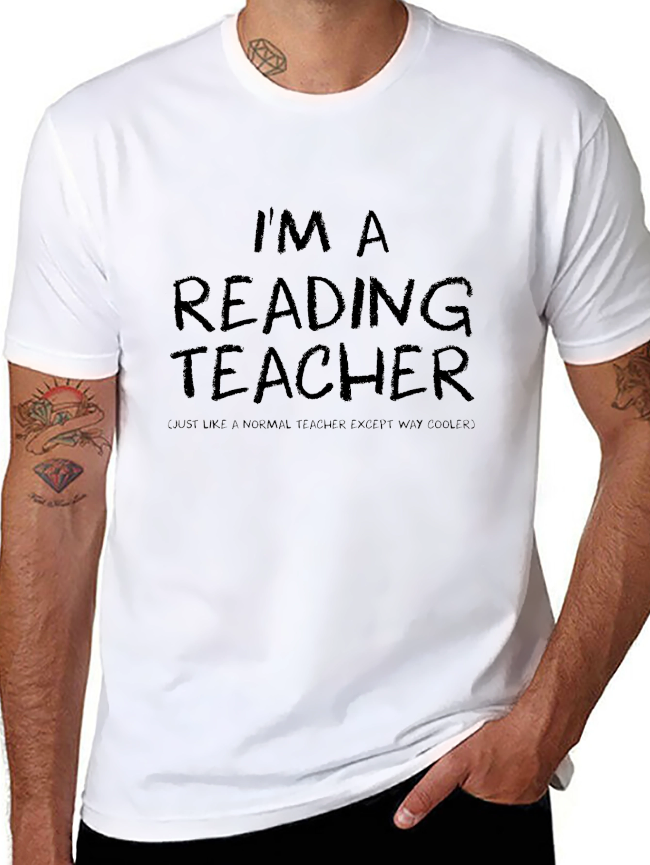 Im a Reading Teacher T-Shirt