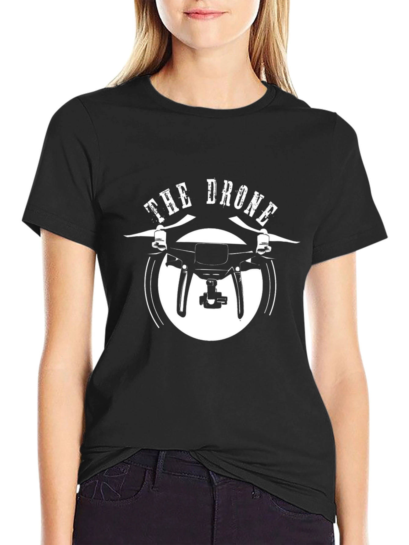 The Drone Black T-Shirt