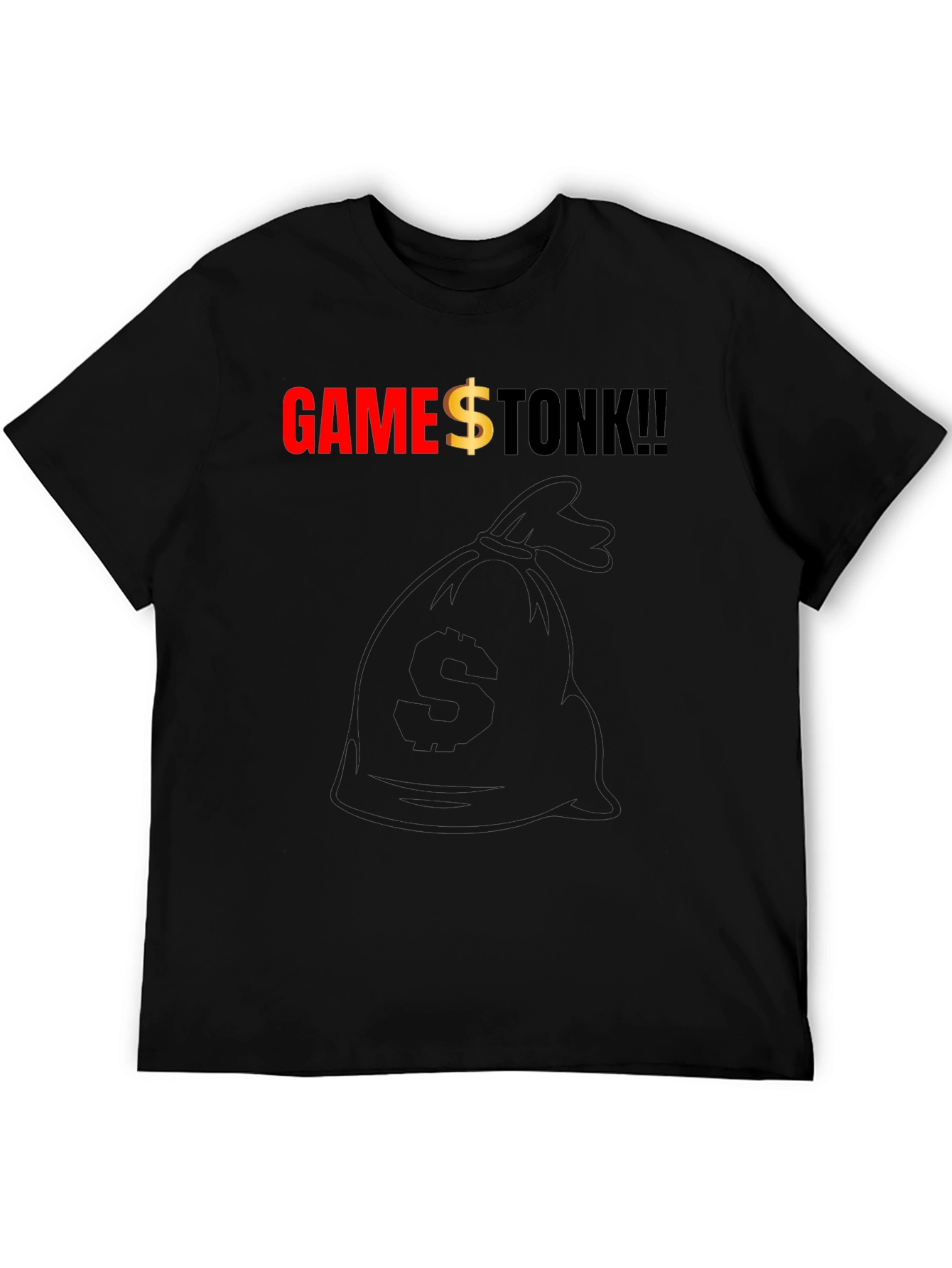 GameStonk! T-Shirt - Trendy Meme Tee