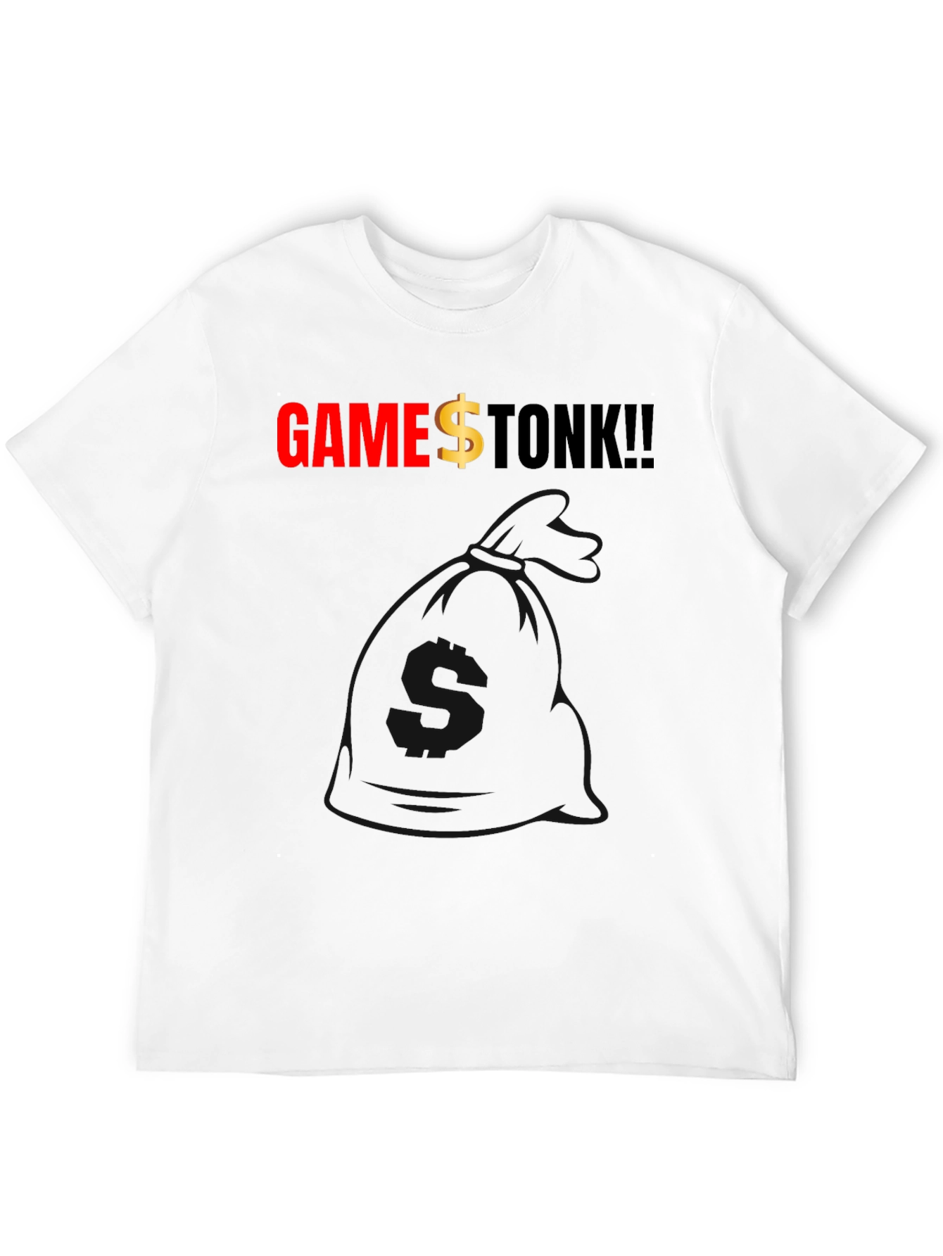 GameStonk! T-Shirt - Trendy Meme Tee