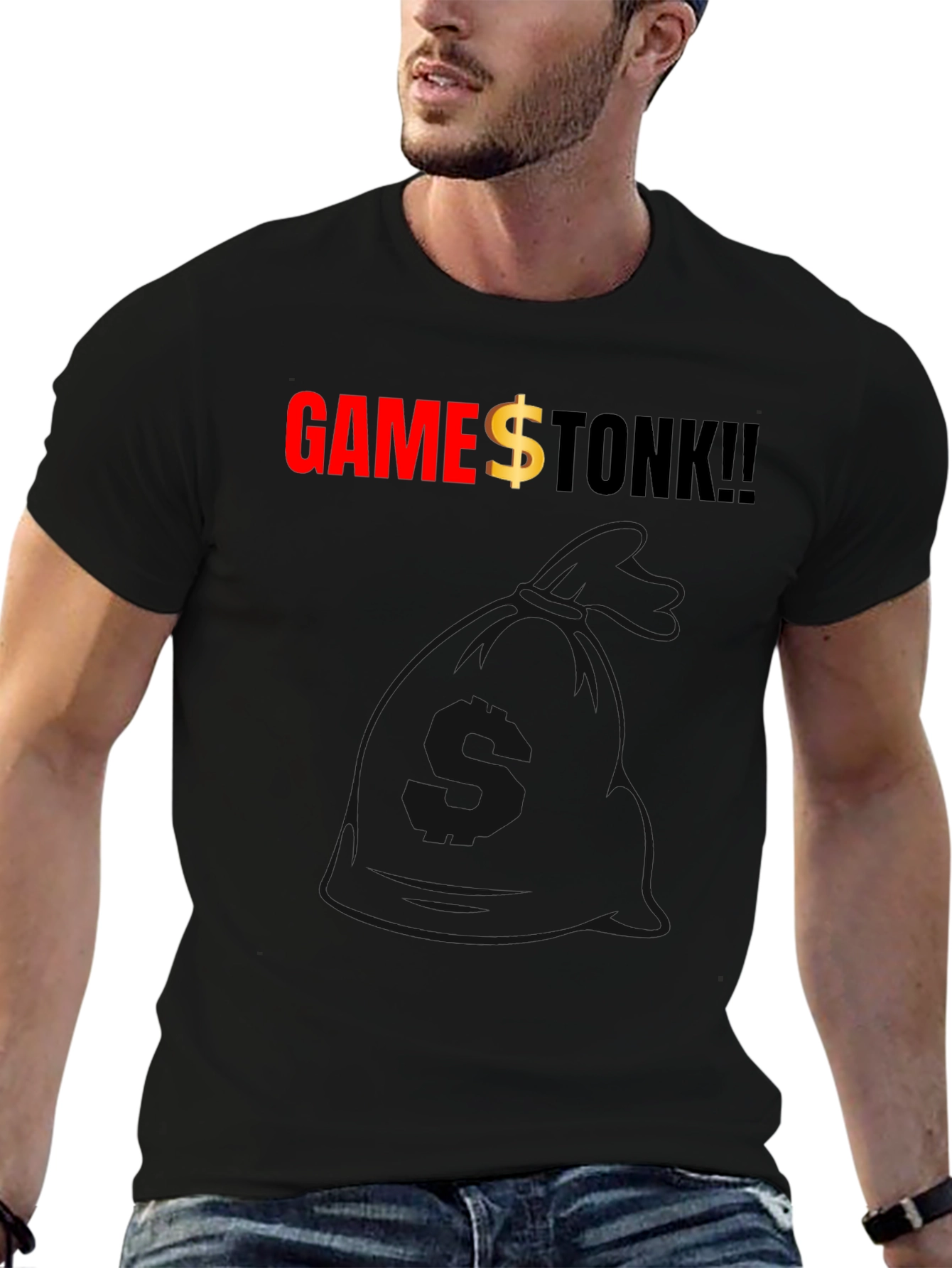 GameStonk! T-Shirt - Trendy Meme Tee