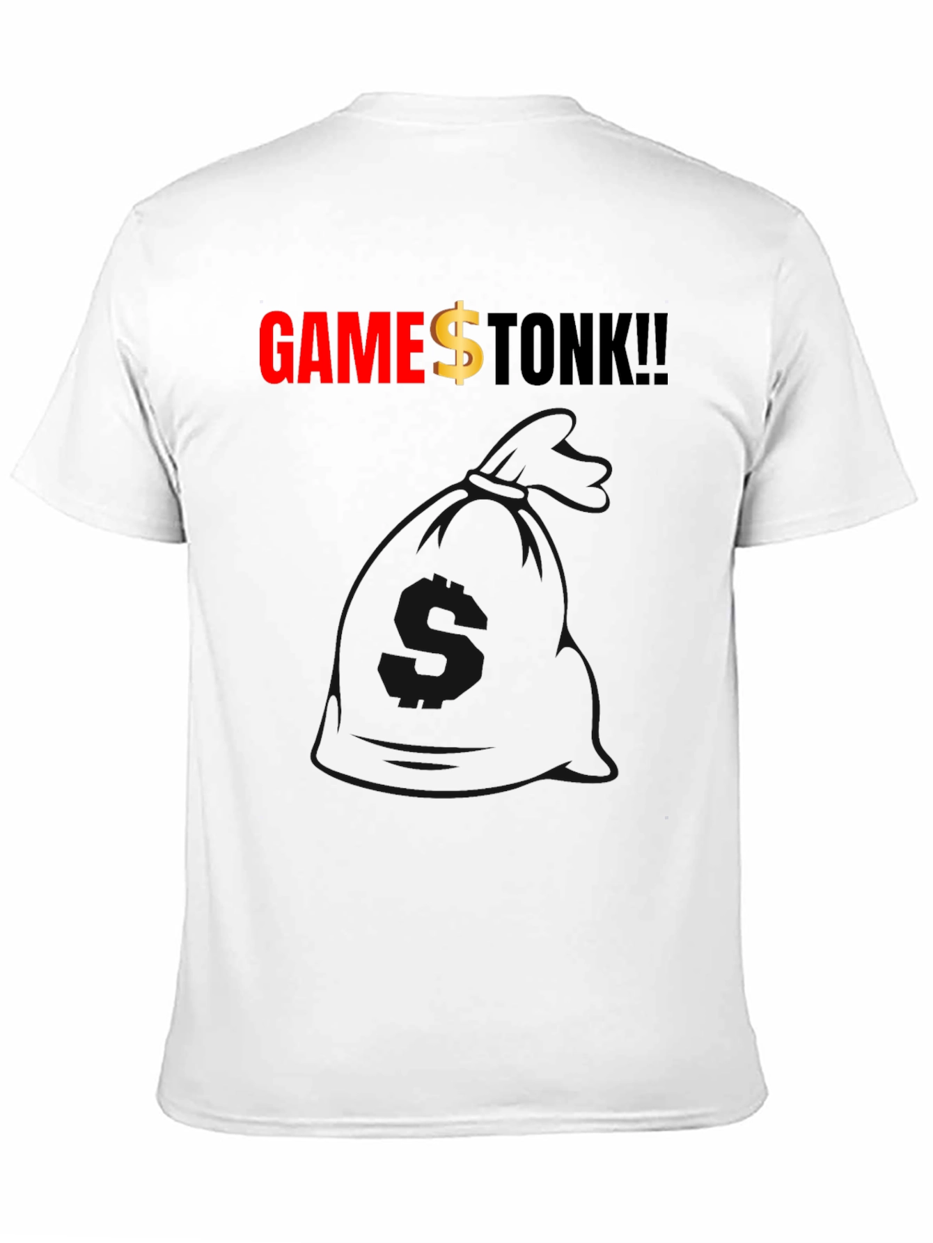 GameStonk! T-Shirt - Trendy Meme Tee