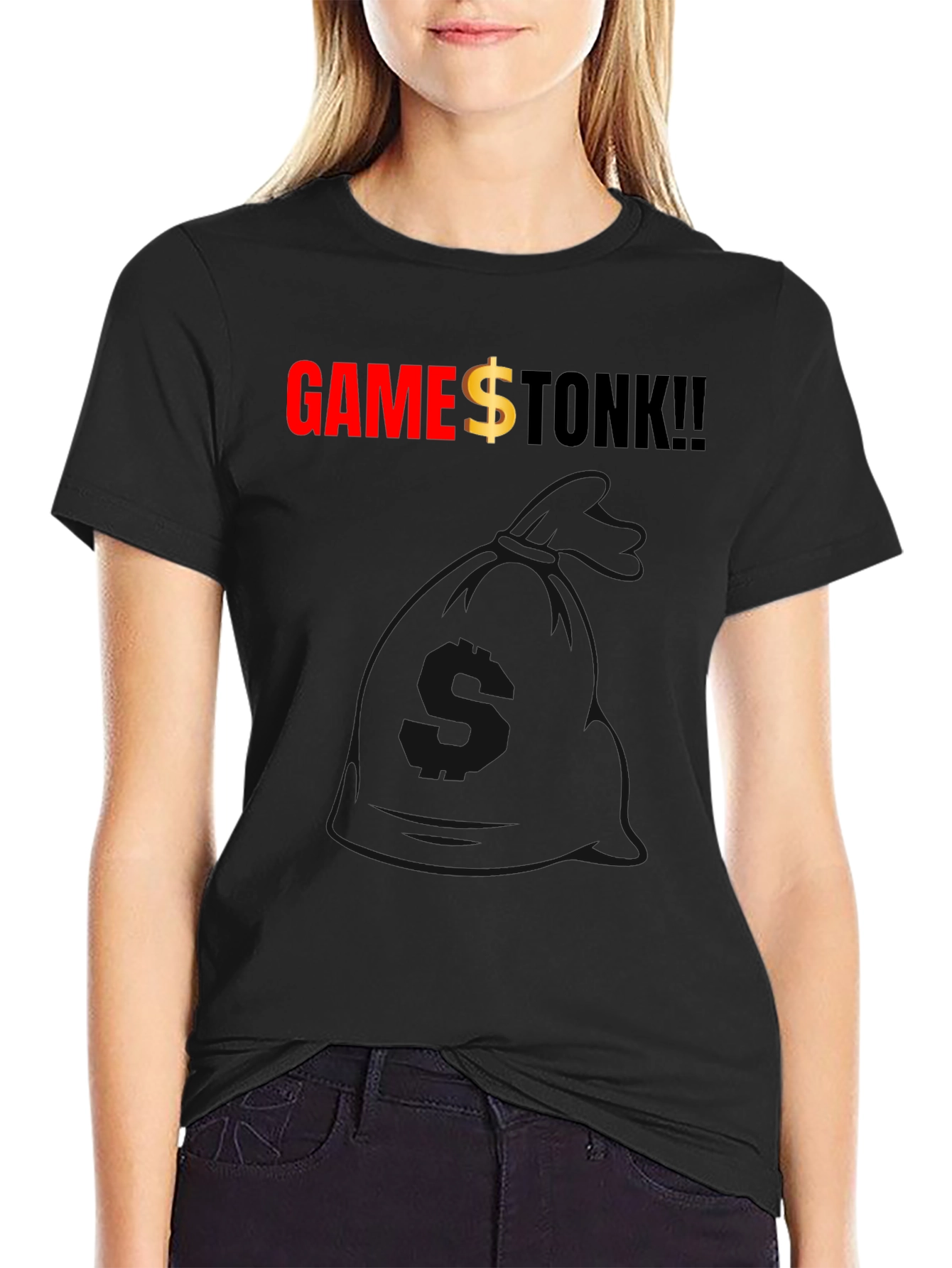 GameStonk! T-Shirt - Trendy Meme Tee