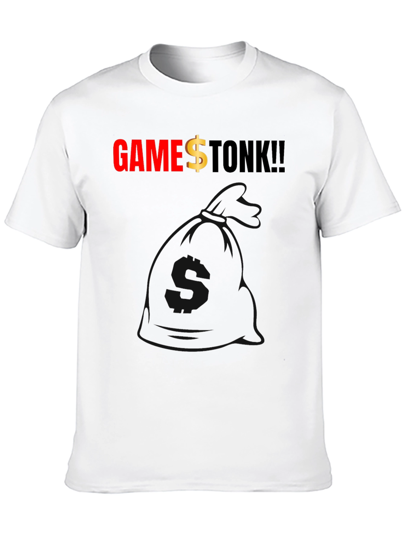 GameStonk! T-Shirt - Trendy Meme Tee