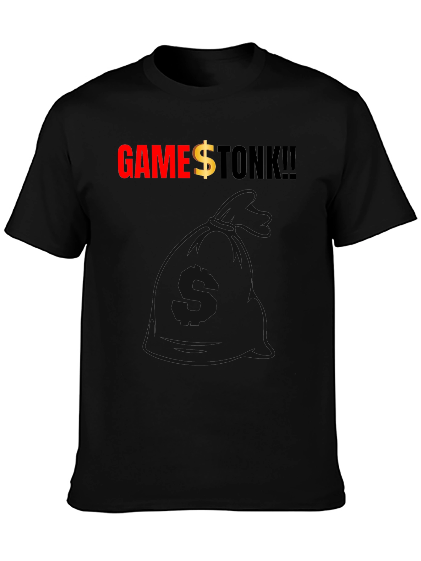 GameStonk! T-Shirt - Trendy Meme Tee