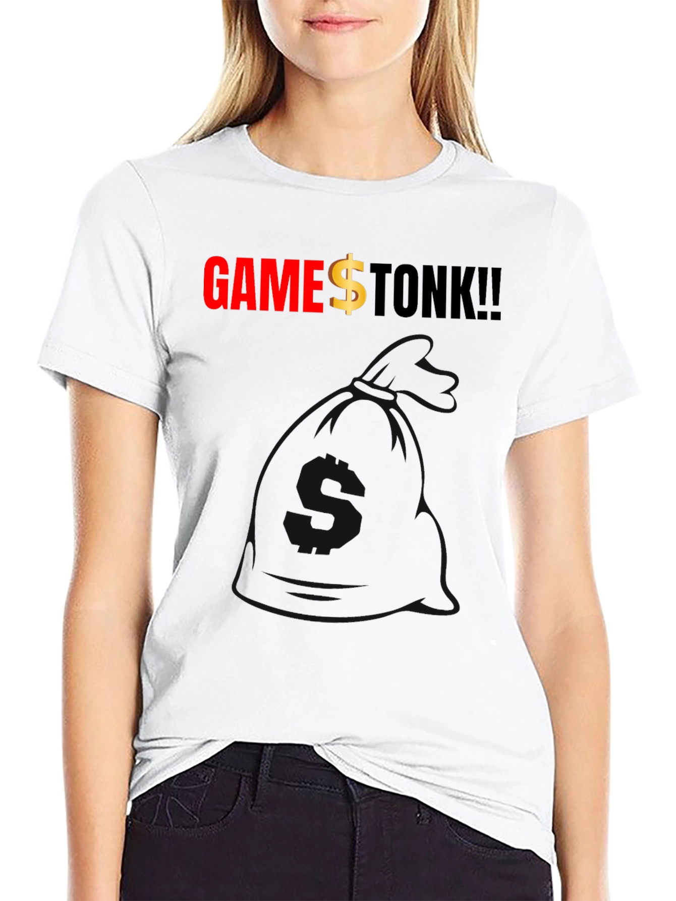 GameStonk! T-Shirt - Trendy Meme Tee