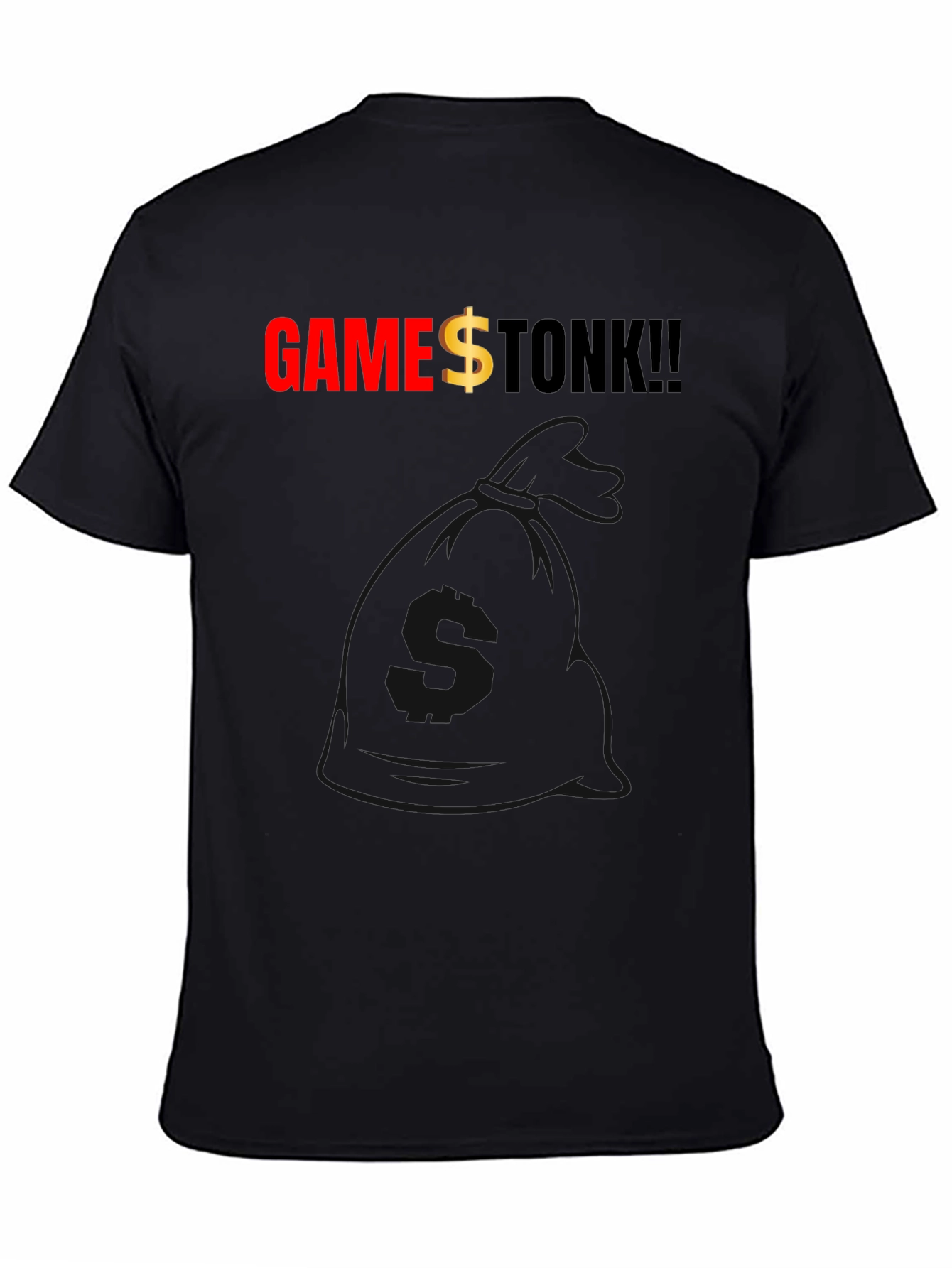 GameStonk! T-Shirt - Trendy Meme Tee