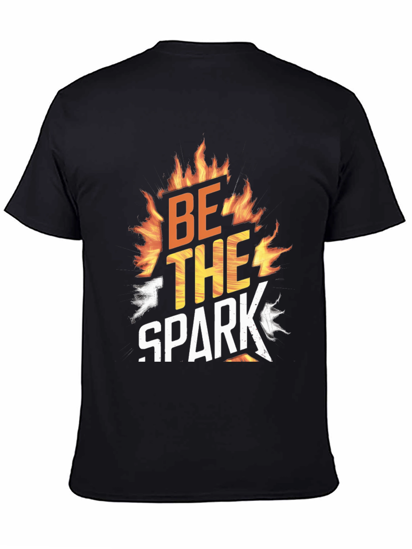 Be The Spark Graphic Tee - Black T-Shirt