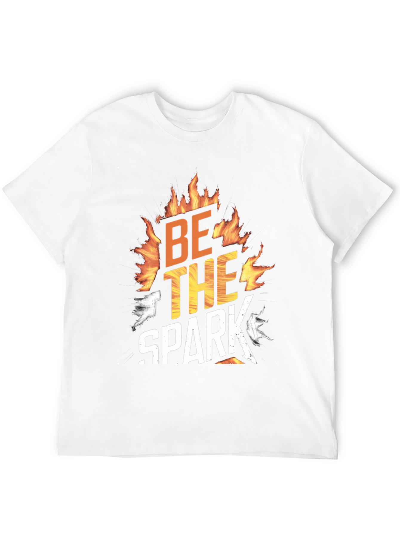 Be The Spark Graphic Tee - Black T-Shirt