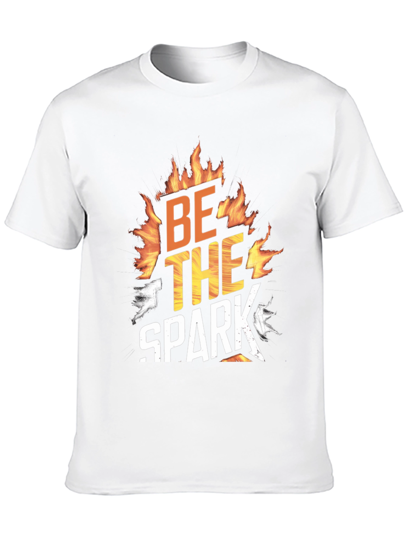 Be The Spark Graphic Tee - Black T-Shirt