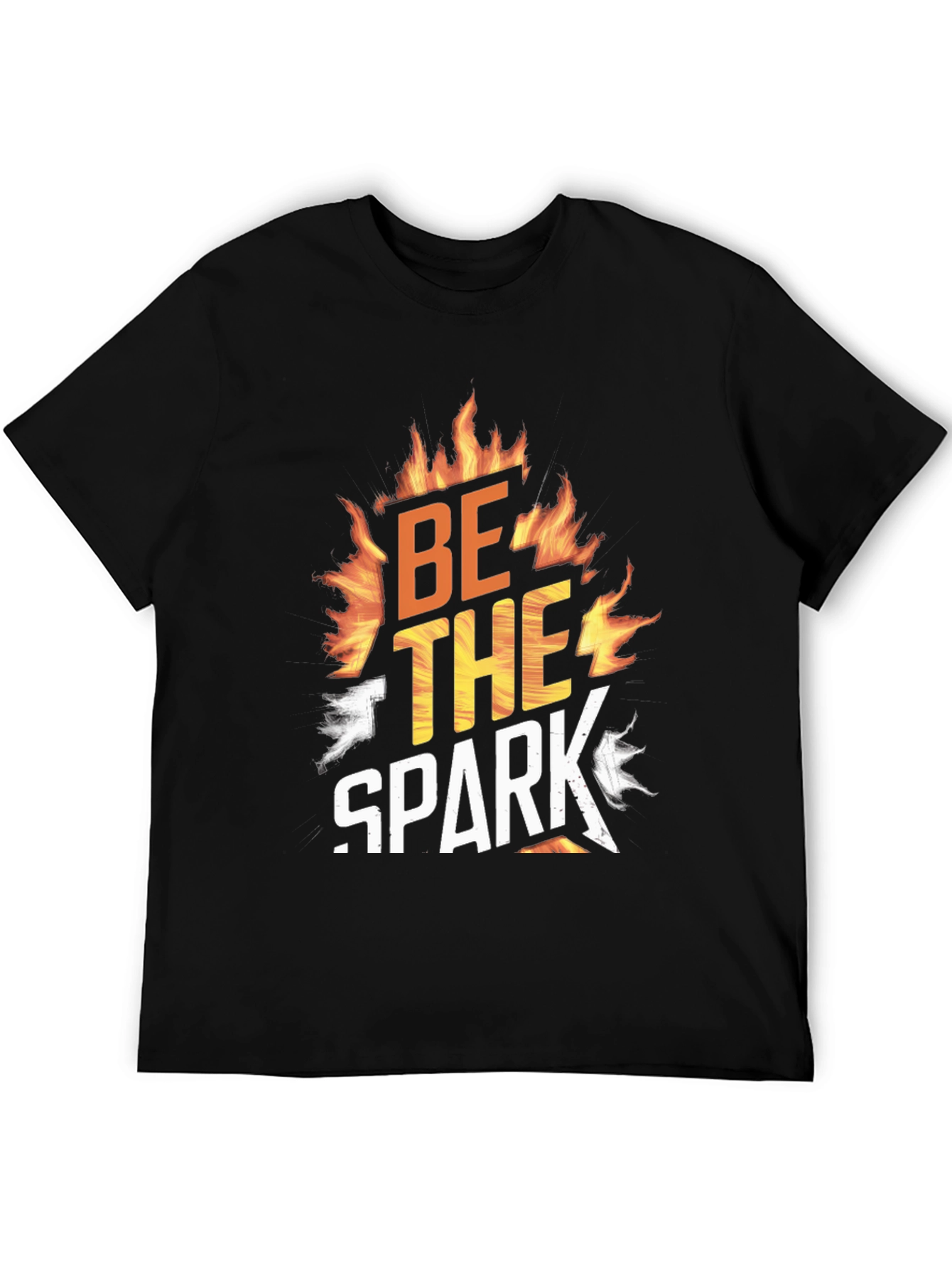 Be The Spark Graphic Tee - Black T-Shirt