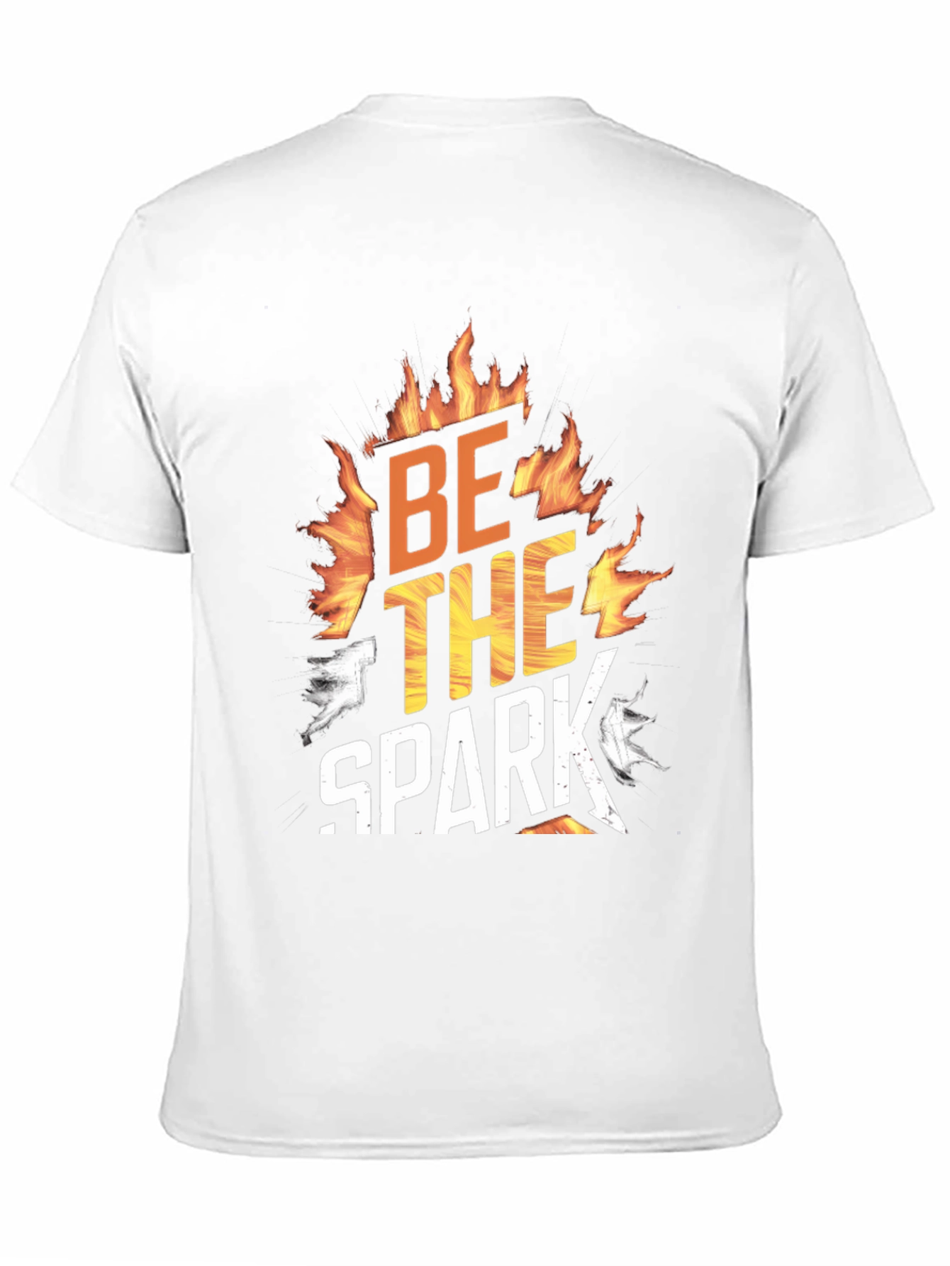 Be The Spark Graphic Tee - Black T-Shirt