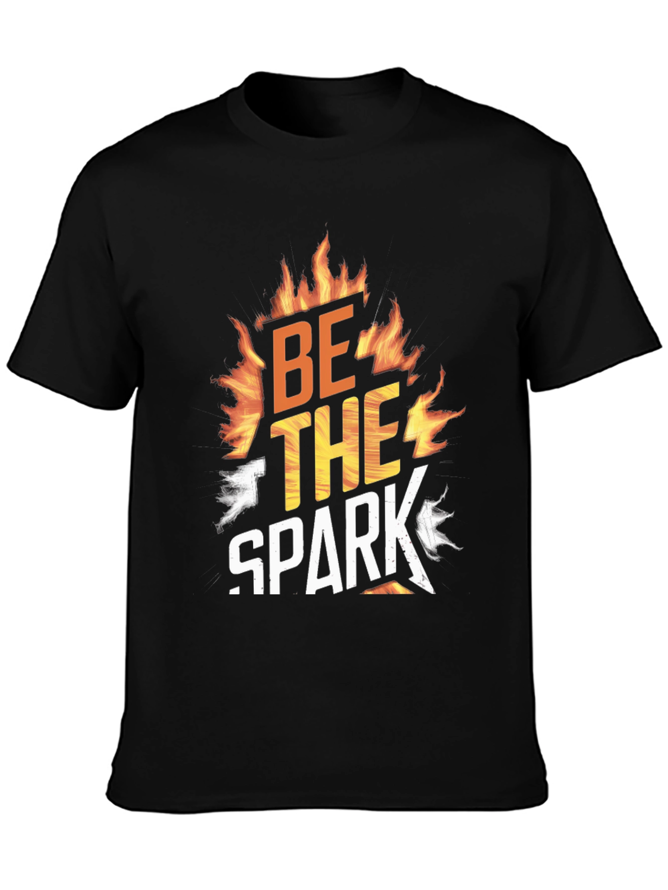 Be The Spark Graphic Tee - Black T-Shirt