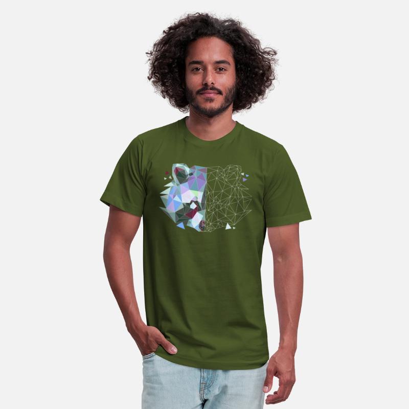 Raccoon Animal Lover Arty Raccoon