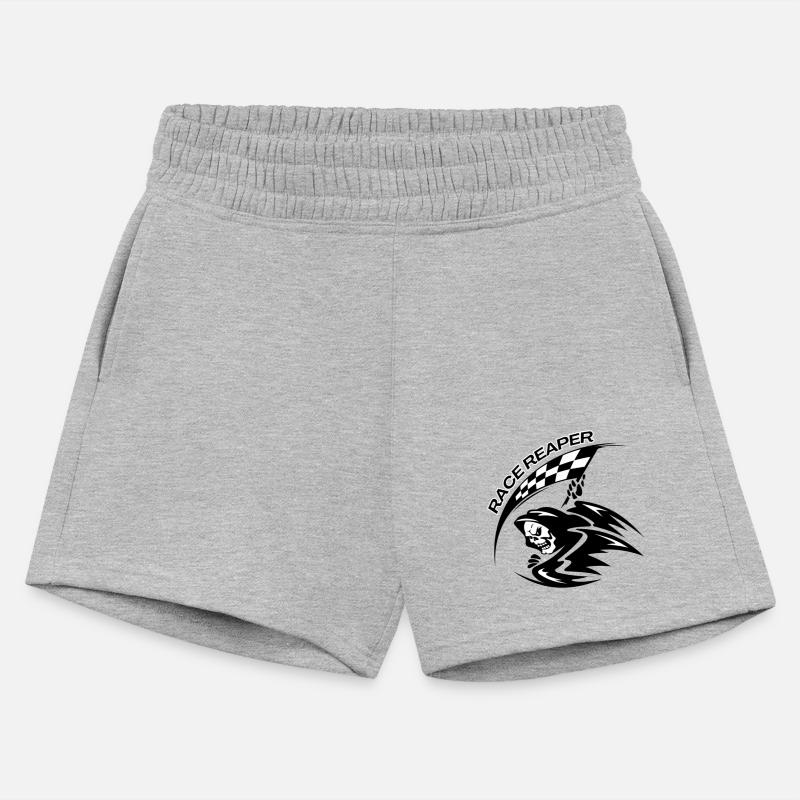 Race Reaper Funny Grim Skeleton Formula 1 F1 Race