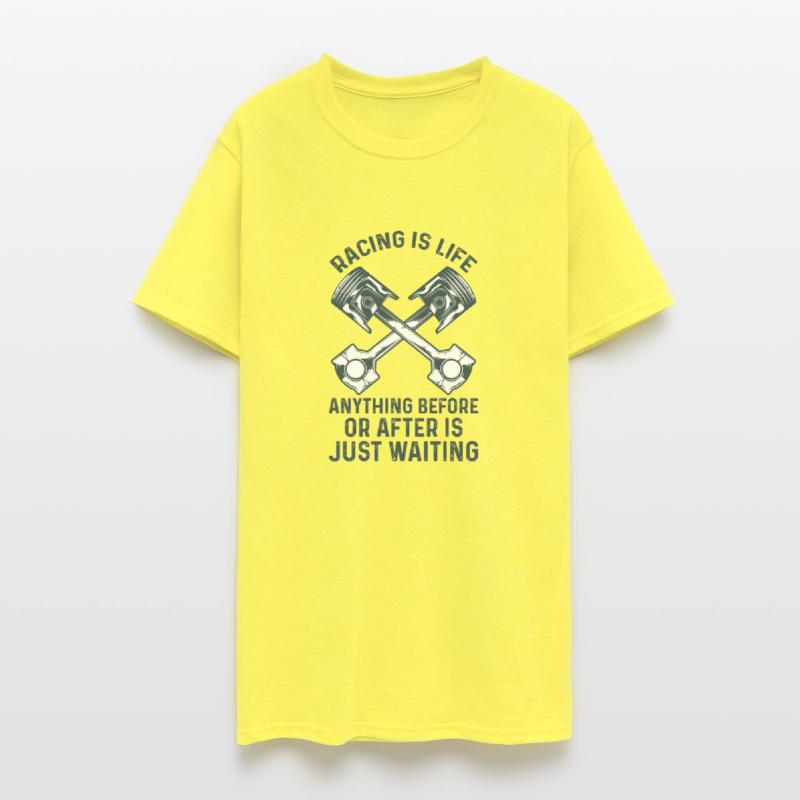 Racing Is Life Anything Before Or After Just