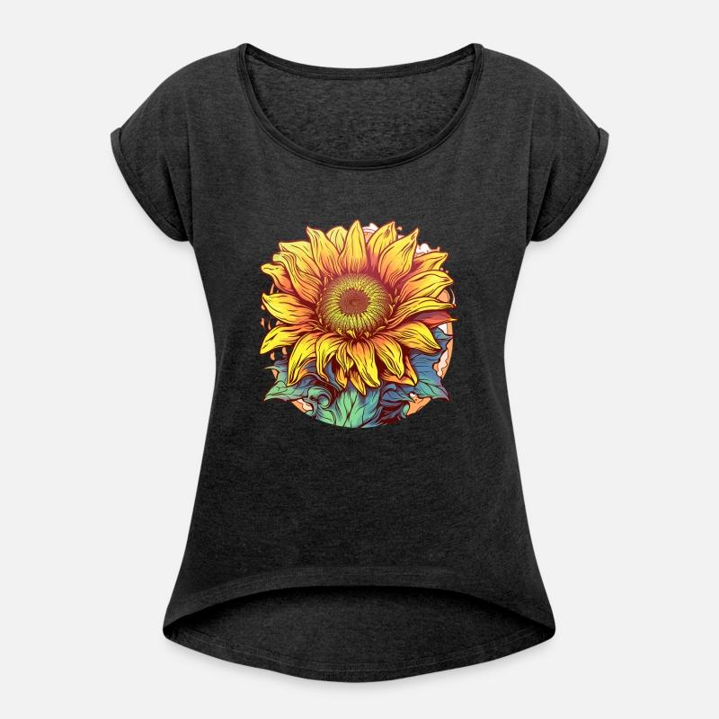 Radiant Sunflower Bloom