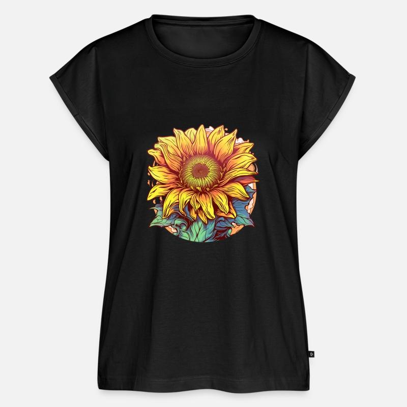 Radiant Sunflower Bloom