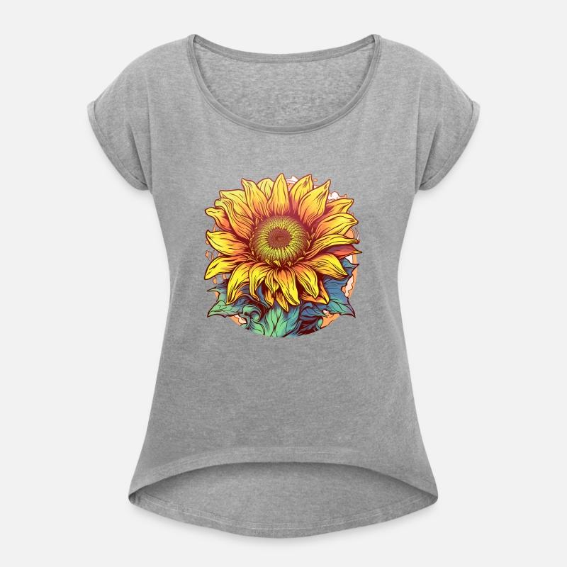 Radiant Sunflower Bloom