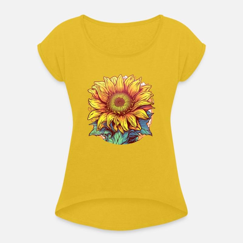 Radiant Sunflower Bloom