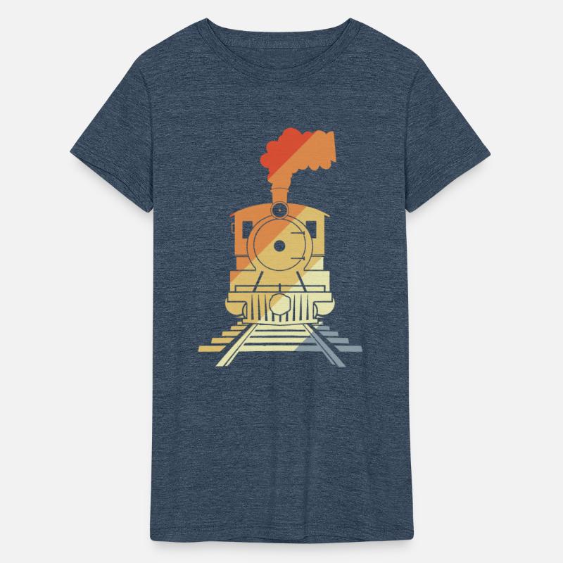 Railroad Drawing Vintage Style