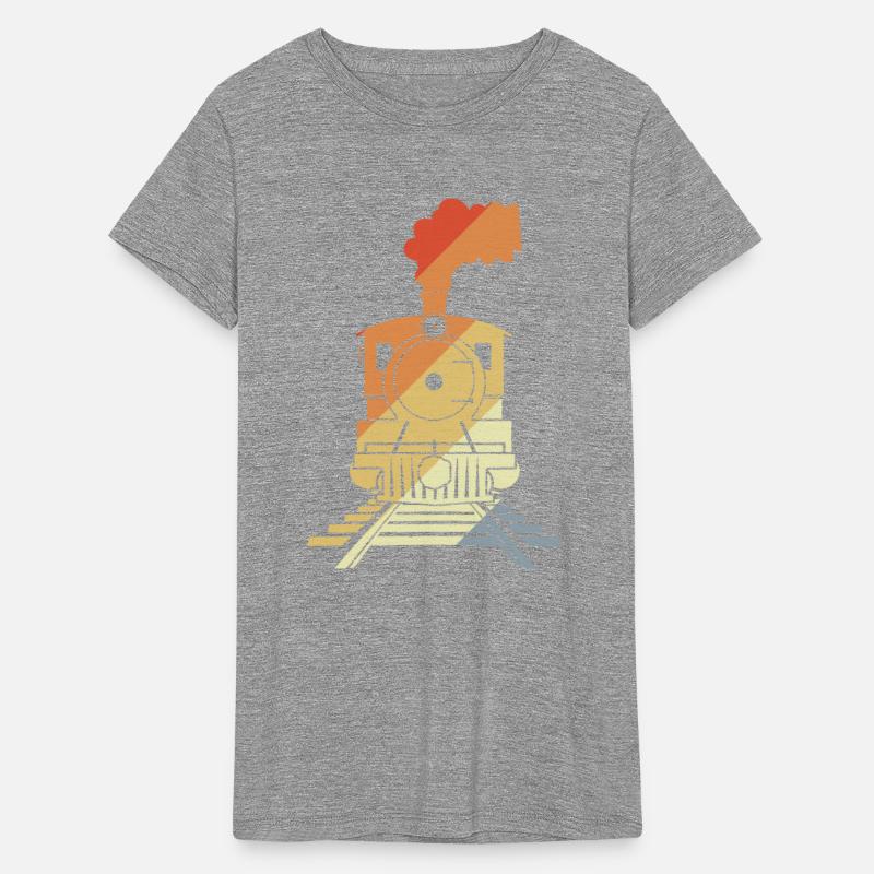 Railroad Drawing Vintage Style