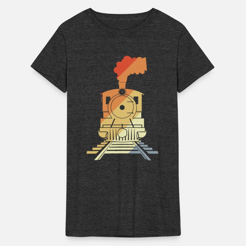 Railroad Drawing Vintage Style