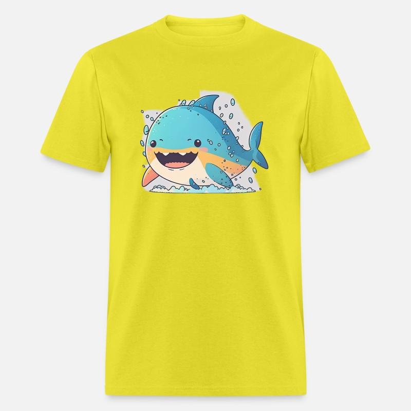 Rainbow Predator: The Animated Colorful Shark