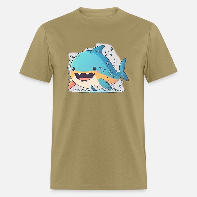 Rainbow Predator: The Animated Colorful Shark