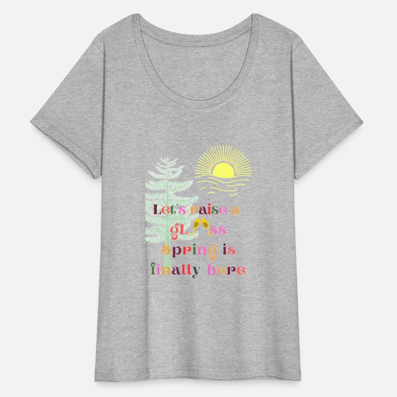 raise a glass to spring