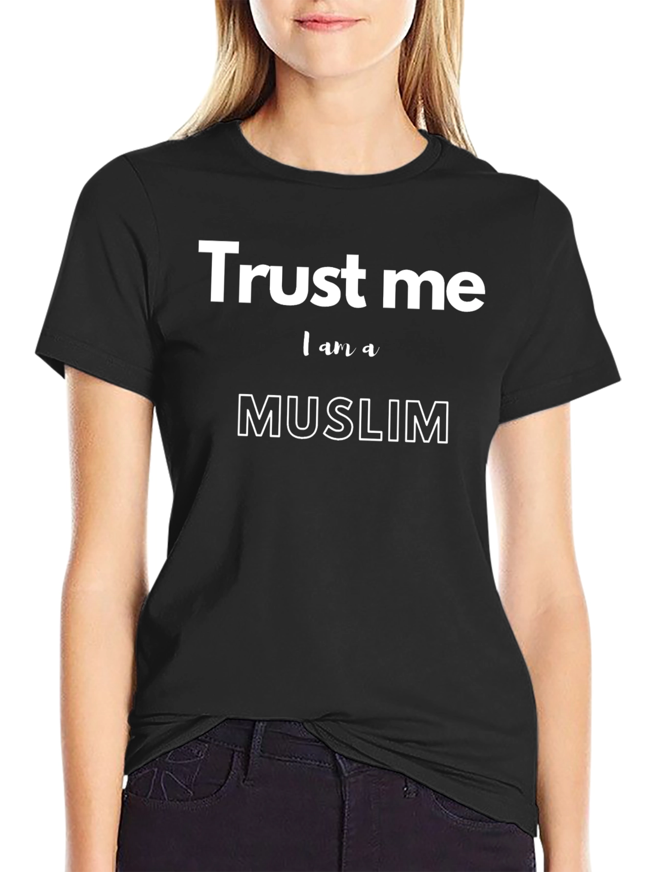 Trust Me I am a Muslim T-Shirt