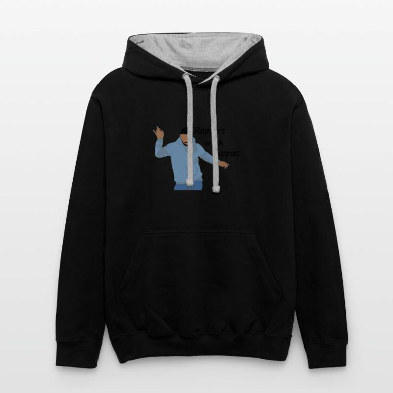 rappers with puppies