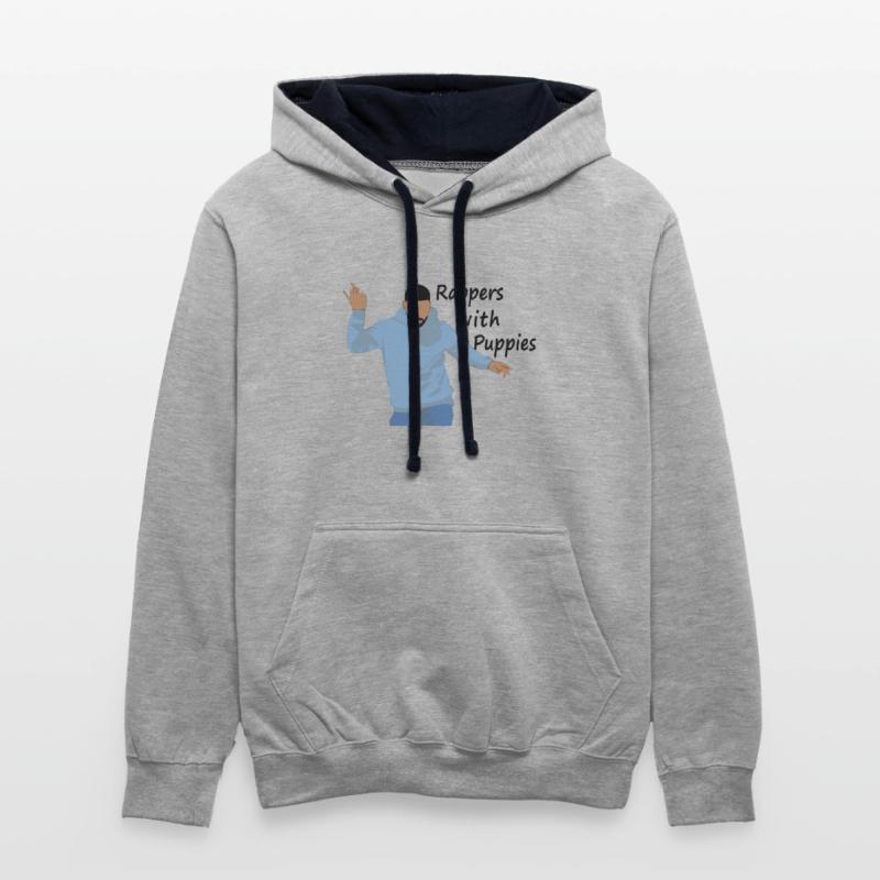 rappers with puppies