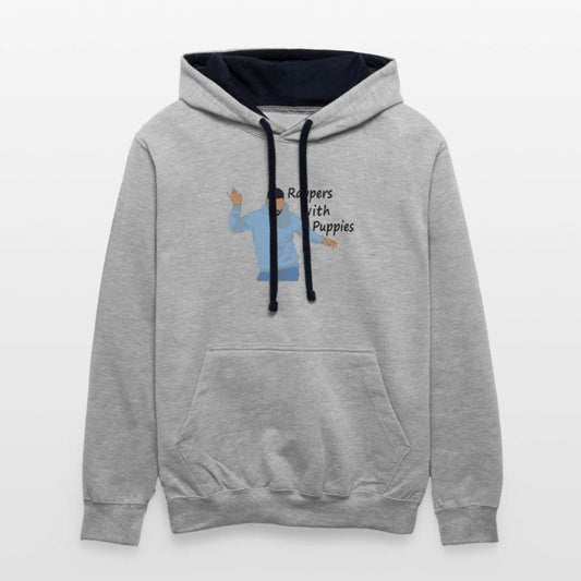 rappers with puppies