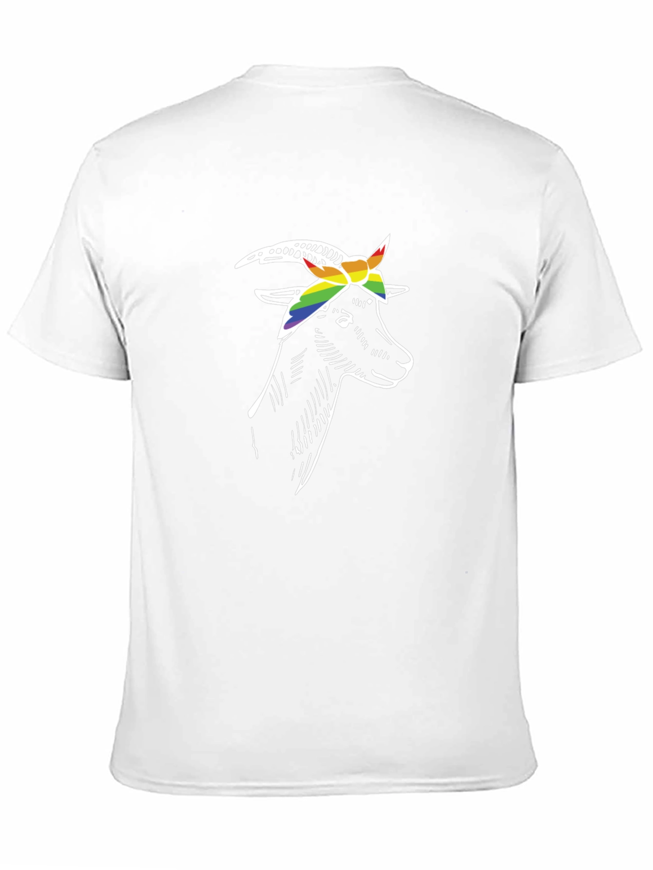 Goat Pride T-Shirt - Black Cotton Tee