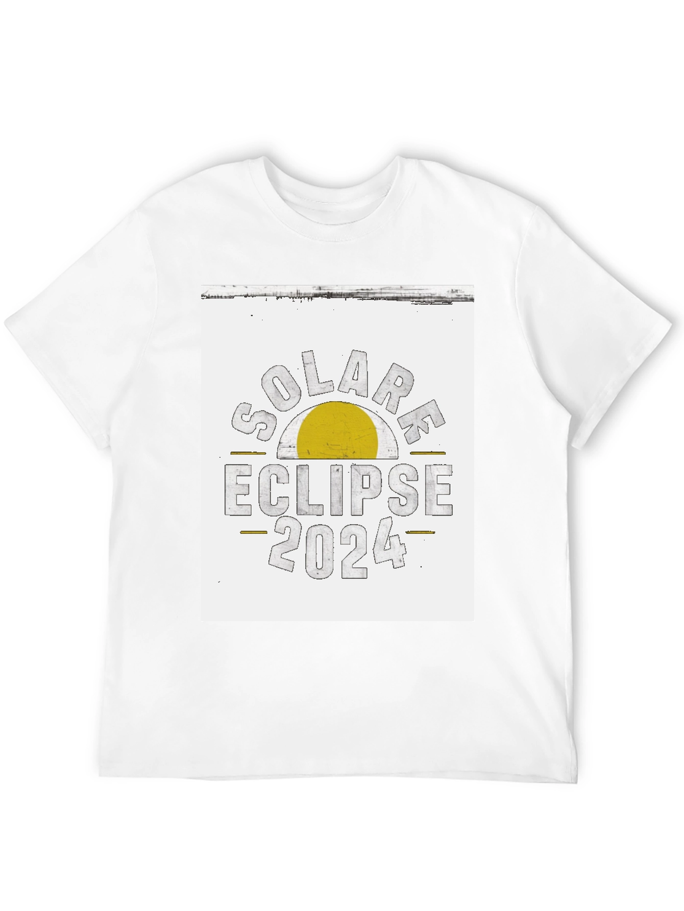 Solar Eclipse 2024 T-Shirt - Celestial Event Tee