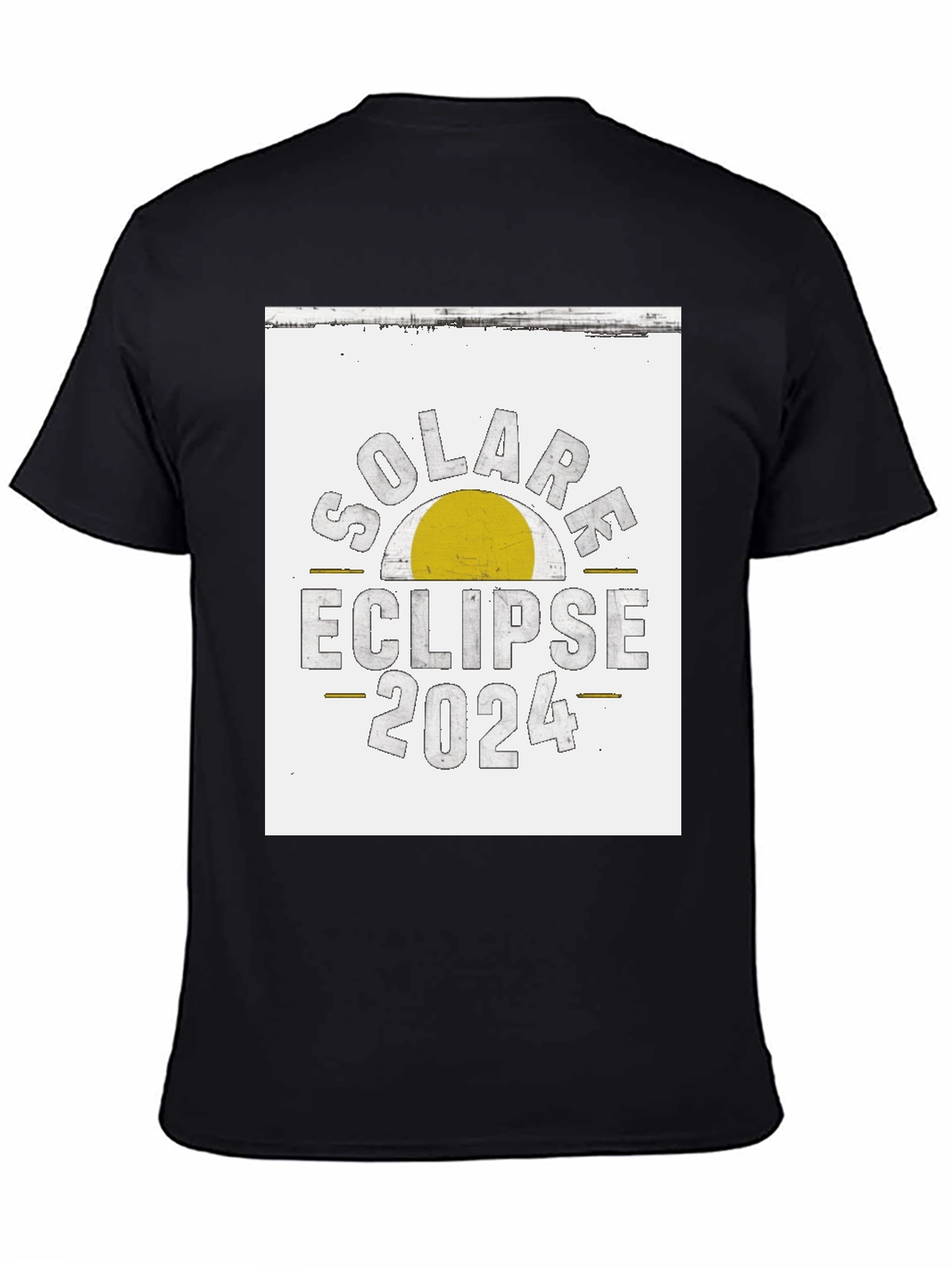 Solar Eclipse 2024 T-Shirt - Celestial Event Tee