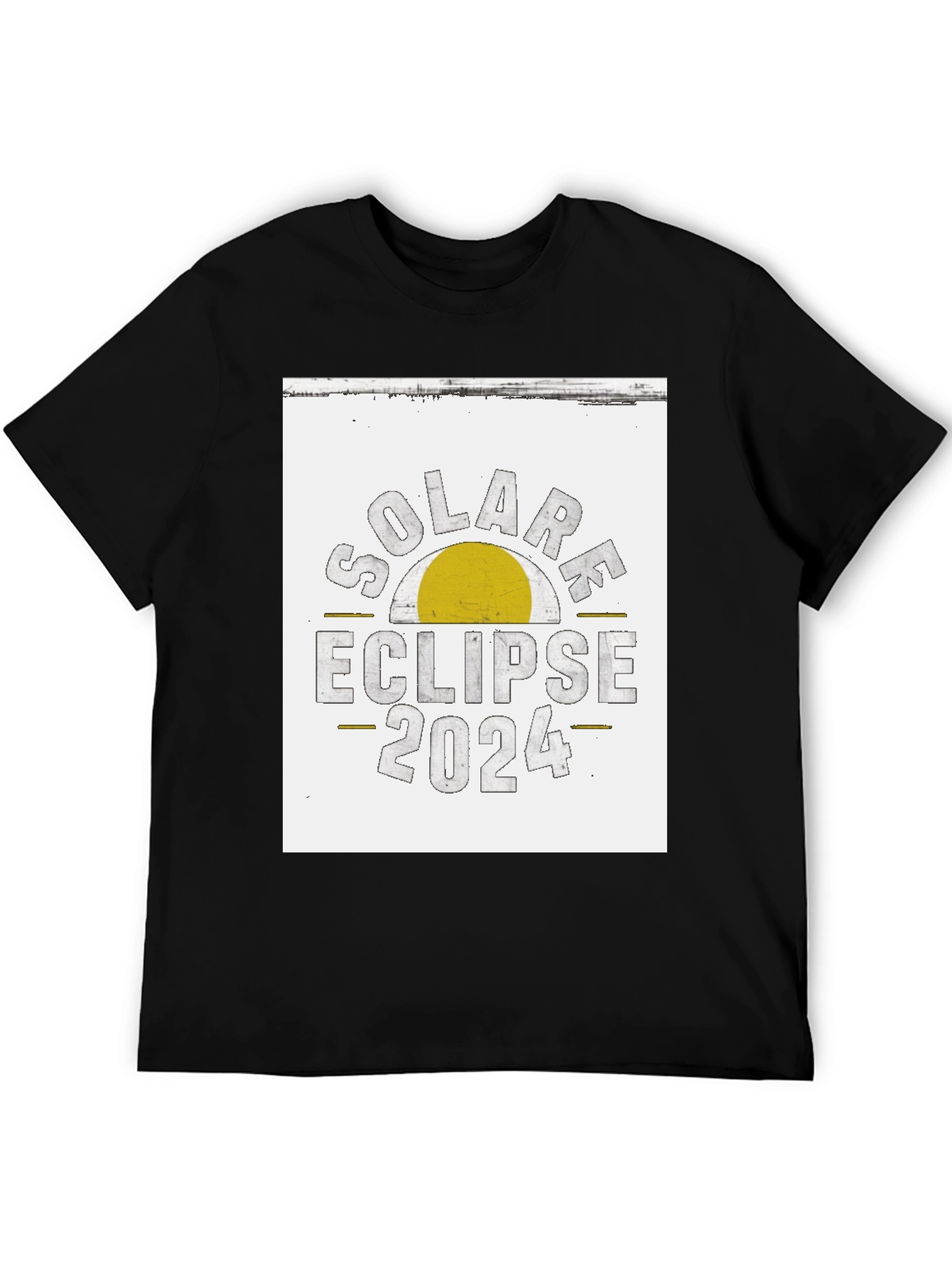 Solar Eclipse 2024 T-Shirt - Celestial Event Tee