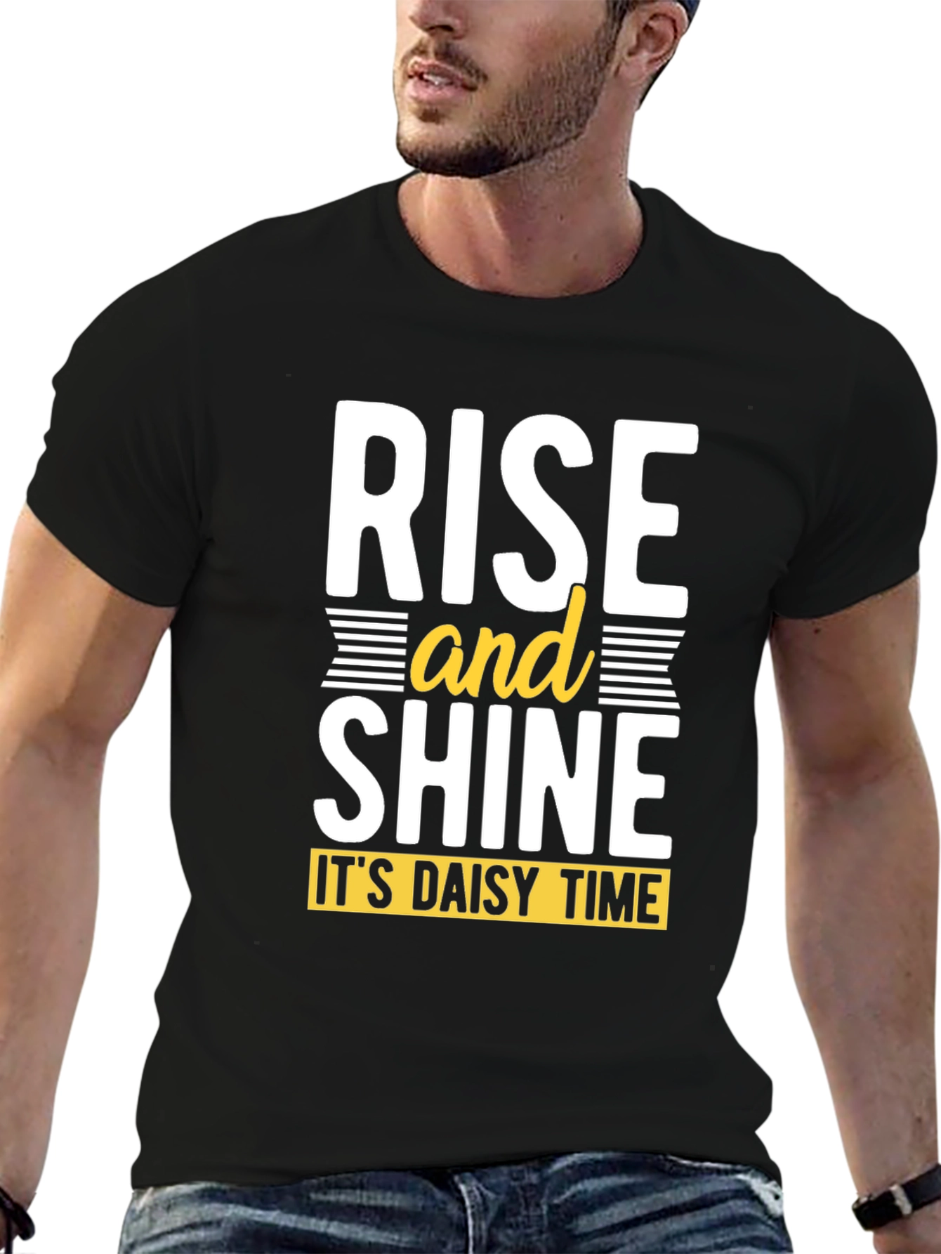 Rise and Shine T-Shirt - Its Daisy Time!