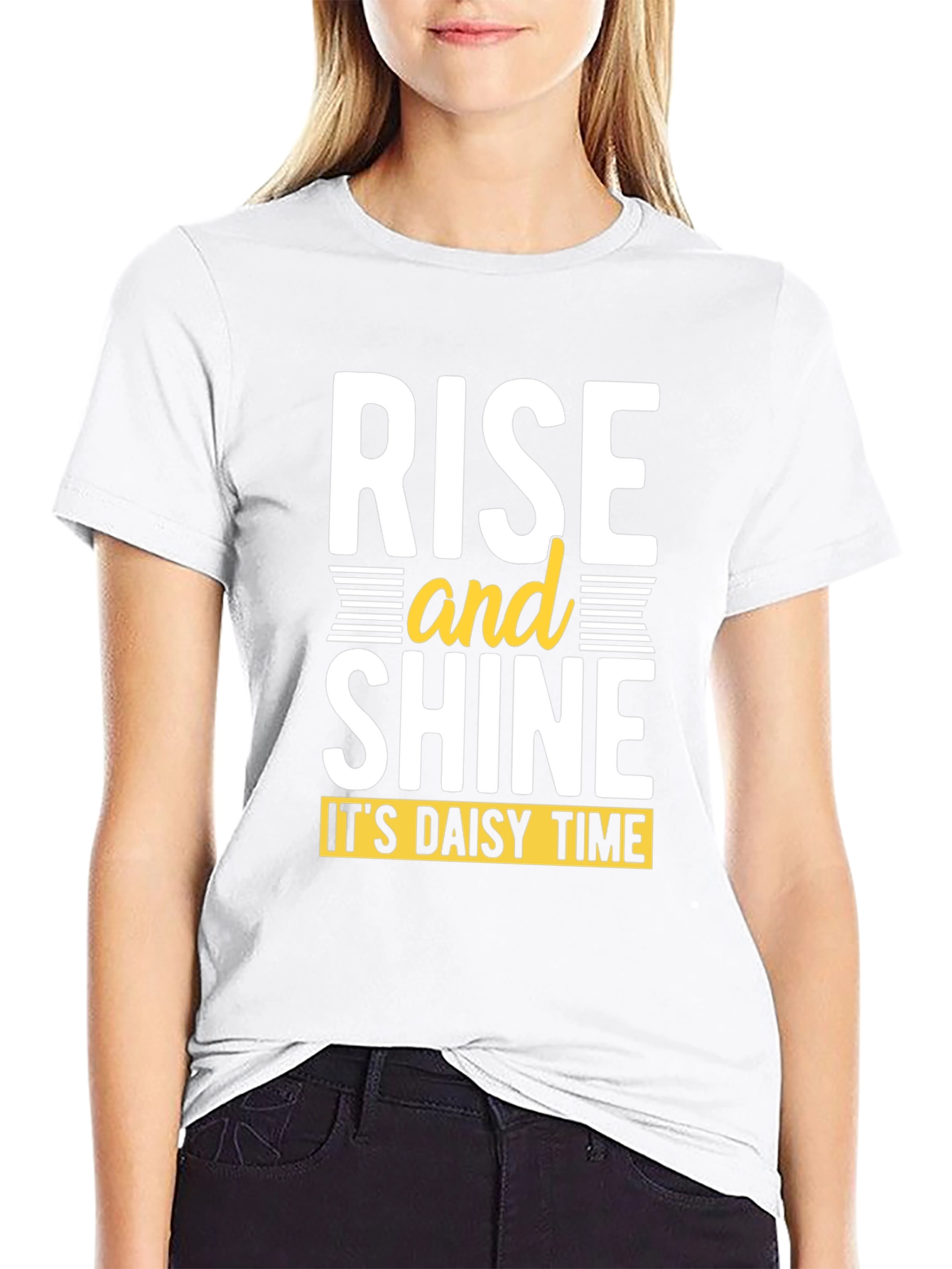 Rise and Shine T-Shirt - Its Daisy Time!