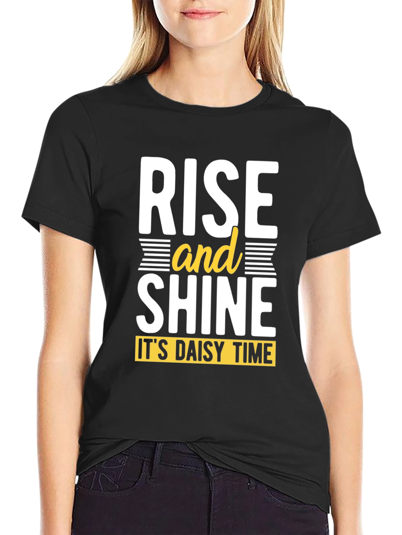 Rise and Shine T-Shirt - Its Daisy Time!